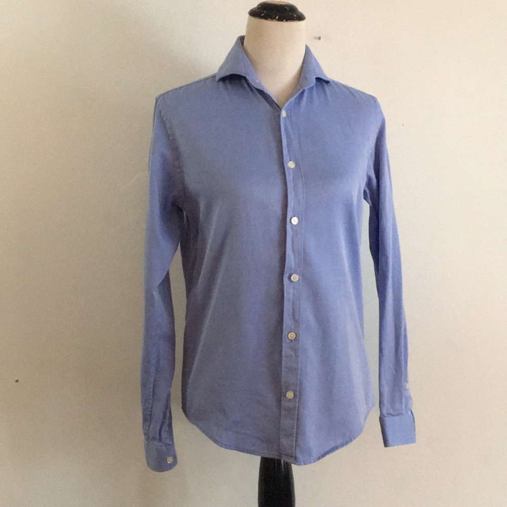 Zara Man Slim Fit Button-up Shirt: Size Small